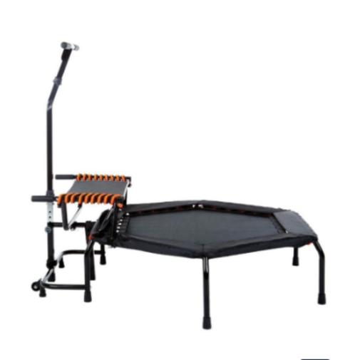Hammer Fitness Jump Step Trampoline, Sport en Fitness, Fitnessmaterialen, Gebruikt, Armen, Benen, Borst, Buik, Rug, Ophalen of Verzenden