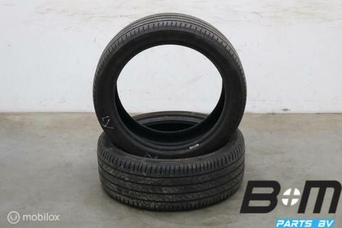 2 x 2154518 89V Continental Ultracontact zomer 5.5mm 2154518, Auto-onderdelen, Banden en Velgen, Band(en), Gebruikt