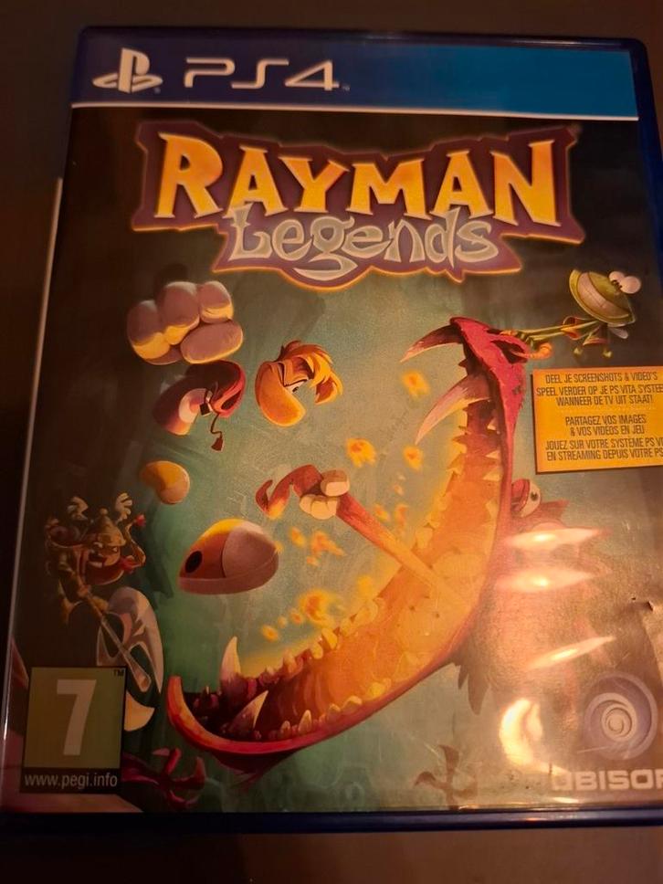 Rayman Legends, Consoles de jeu & Jeux vidéo, Jeux | Sony PlayStation Vita, Comme neuf, Enlèvement