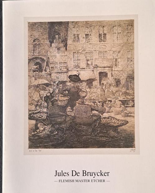 Exposition Jules De Bruycker 1991, Livres, Art & Culture | Arts plastiques, Comme neuf, Design graphique, Enlèvement ou Envoi