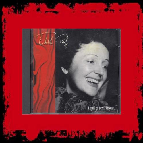 Edith Piaf — Waar is liefde voor | 724382714323 | B2, Cd's en Dvd's, Cd's | Franstalig, Gebruikt, Ophalen of Verzenden