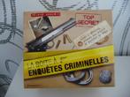 la boîte à enquête criminelles, Vijf spelers of meer, Ophalen, Gebruikt, Marabout