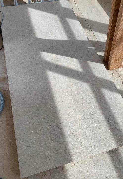 Acoustix Pan-terre natuur 16mm - 15m2 - geluidsisolatie, Doe-het-zelf en Bouw, Isolatie en Afdichting, Zo goed als nieuw, Ophalen