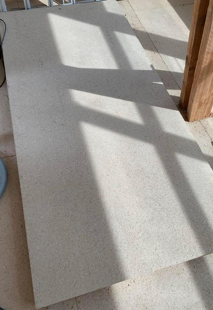 Acoustix Pan-terre natuur 16mm - 15m2 - geluidsisolatie, Doe-het-zelf en Bouw, Isolatie en Afdichting, Zo goed als nieuw, Ophalen
