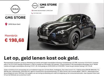 Nissan Juke HEV 1.6 N-Connecta // GMS STORE NISSAN GENT beschikbaar voor biedingen