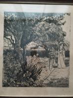 Graveerbord, Antiek en Kunst, Ophalen