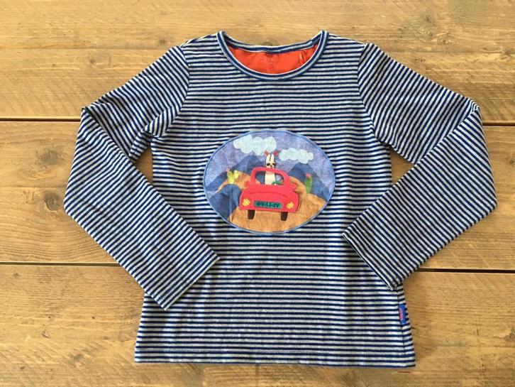 longsleeves 122 (Oilily, Okaidi JBC, No-No e.a.), Kinderen en Baby's, Kinderkleding | Maat 122, Zo goed als nieuw, Meisje, Shirt of Longsleeve
