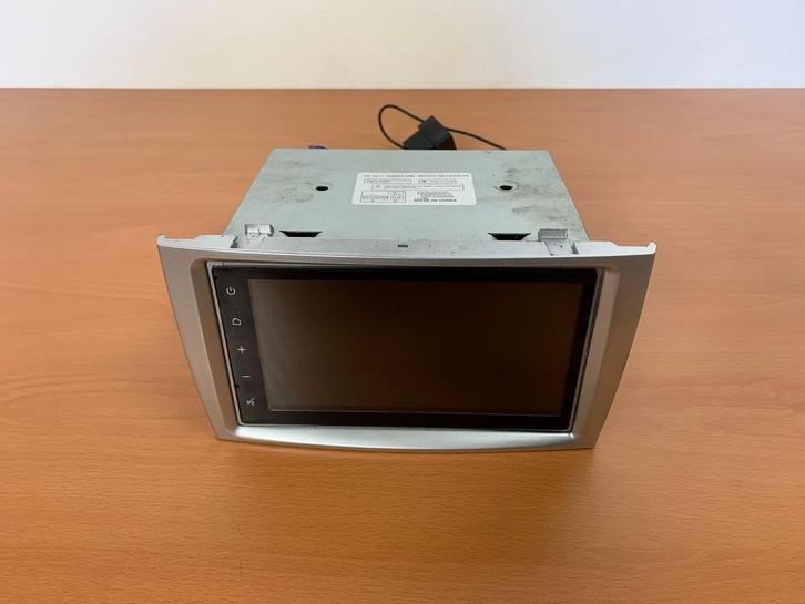 dubbeldin schermradio universeel autoradio met USB, Auto diversen, Autoradio's, Gebruikt, Ophalen of Verzenden