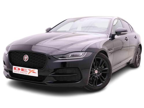 JAGUAR XE P250 AT8 S Black Pack + Leather + Touch Pro + LED, Autos, Jaguar, Entreprise, Autres modèles, ABS, Airbags, Air conditionné