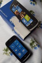 Nokia 610 gsm, Telecommunicatie, Mobiele telefoons | Nokia, Gebruikt, Touchscreen, 3 tot 6 megapixel, Zwart