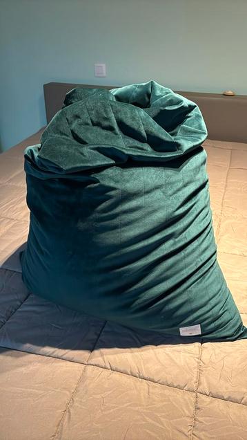 Zitzak nobodinoz - groen, Enlèvement, Comme neuf, Vert, Pouf