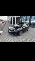 Peugeot 308 Break 2L diesel Automaat, Auto's, Automaat, Leder, Particulier, Te koop