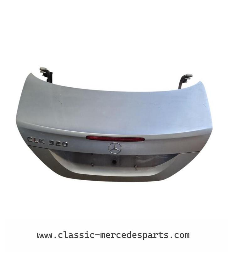 Kofferdeksel Mercedes CLK-klasse w209 coupe, Auto-onderdelen, Carrosserie, Achterklep, Mercedes-Benz, Gebruikt, Ophalen