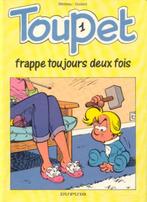 Toupet – Frappe toujours deux fois T01 EO, Livres, Comme neuf, De Blesteau & Godard, Une BD, Enlèvement ou Envoi