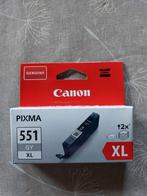 Canon CLI-551 XL GY, Cartridge, Canon, Ophalen of Verzenden, Zo goed als nieuw