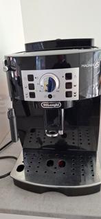 DeLonghi MAGNIFICA S volautomatische koffiemachine GARANTIE, Ophalen of Verzenden, Zo goed als nieuw, Koffiemachine, Gemalen koffie