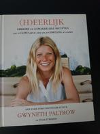 Gwyneth Paltrow - (H)eerlijk, Boeken, Gwyneth Paltrow; Julia Turshen, Ophalen of Verzenden, Zo goed als nieuw