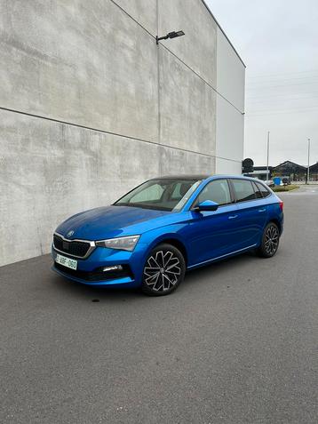 Skoda Scala - 1.0 TSI Benzine - DSG Automaat - 2019 beschikbaar voor biedingen