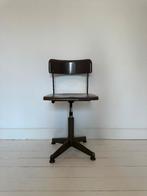 Chaise d'architecte VINTAGE authentique - bon état, Enlèvement, Utilisé, Chaise de bureau
