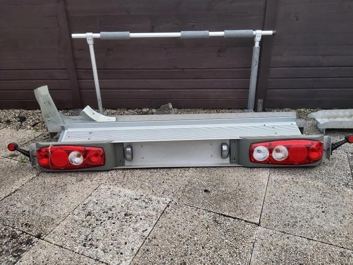 Te koop scooter, motor drager, Caravans en Kamperen, Mobilhomes, Particulier, Ophalen