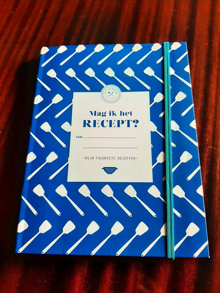 Mag ik het recept?, Boeken, Kookboeken, Nieuw, Ophalen