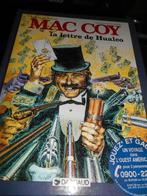 Mac Coy 19 eo " La lettre de Hualco", Boeken, Stripverhalen, Ophalen of Verzenden