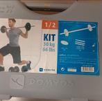 Halterset, Sport en Fitness, Ophalen, Zo goed als nieuw, Halterset