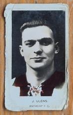 1930s (pre panini) Guillaume Ulens Antwerp FC, Verzamelen, Sportartikelen en Voetbal, Ophalen of Verzenden, Gebruikt, Poster, Plaatje of Sticker