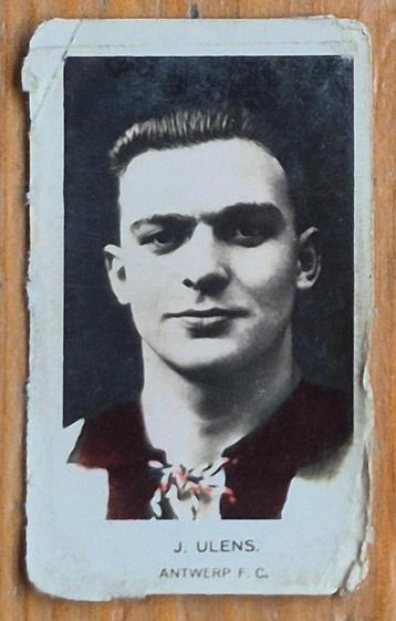 1930s (pre panini) Guillaume Ulens Antwerp FC beschikbaar voor biedingen