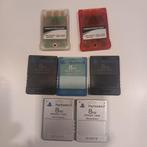 Memory card playstation 2, Games en Spelcomputers, Games | Sony PlayStation 2, Ophalen of Verzenden, Zo goed als nieuw