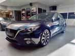 Mazda 3 2.0 SKYACTIV G * SPORT * FULL OPTION + winterset, Auto's, Mazda, Blauw, 120 pk, Bedrijf, 5 deurs