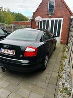 Audi A4 1.6 essence, Autos, Boîte manuelle, 5 portes, Noir, Euro 4