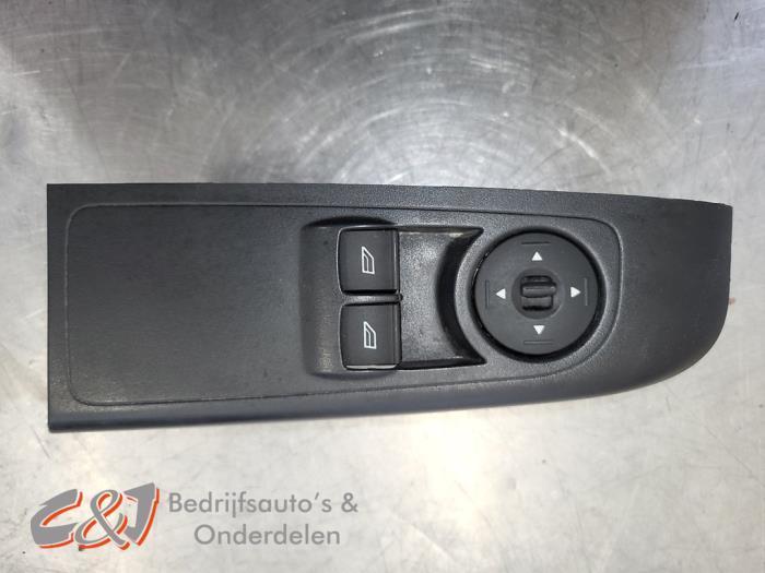 Elektrisch Raam Schakelaar van een Ford Transit Courier, Auto-onderdelen, Dashboard en Schakelaars, Ford, Gebruikt, 3 maanden garantie