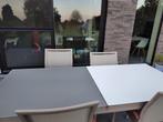 Outdoor table, Tuin en Terras, Tuintafels, Ophalen, Gebruikt, Rechthoekig, Plastic