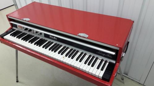 Piano Rhodes Mark II Stage Dyno-my-piano Red edition 1980, Musique & Instruments, Pianos, Comme neuf, Piano, Autres couleurs, Brillant