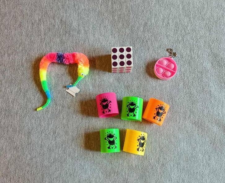 Pret Pakket - Spel Pakket - Fidget Toys - Sensorisch - €3, Kinderen en Baby's, Speelgoed | Educatief en Creatief, Zo goed als nieuw