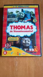 DVD thomas de stoomlocomotief Deel 3-4, Ophalen of Verzenden