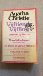 leesboeken agatha christie 5 lingen, Boeken, Ophalen of Verzenden, Gelezen, Agatha Christie
