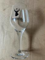6 glazen abdijbier sint Hubertus, Verzamelen, Biermerken, Ophalen, Zo goed als nieuw, Overige merken
