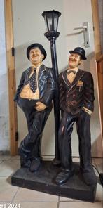 Laurel & Hardy in hars, Antiek en Kunst