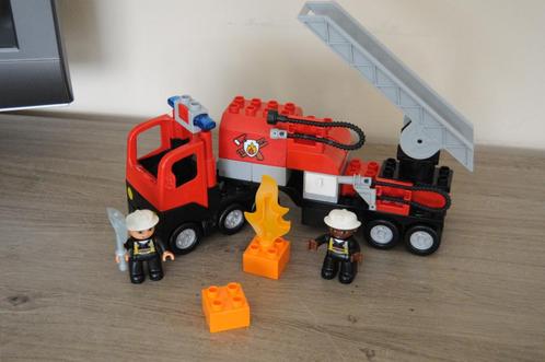 lego duplo 4977 brandweerwagen compleet, Enfants & Bébés, Jouets | Duplo & Lego, Utilisé, Duplo, Ensemble complet, Enlèvement ou Envoi