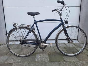 Herenfiets kader 55cm 4 speed nieuwe aandrijving beschikbaar voor biedingen