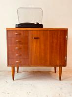 Vintage retro ladekast, Huis en Inrichting, Ophalen, Zo goed als nieuw