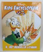 Disney Kids encyclopedie  4 Het menselijk lichaam Anita Gane, Non-fiction, Anita Ganeri, Utilisé, Enlèvement ou Envoi