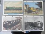 8 ongeopende pakken mint  legendarische treinen 1997 Atlas, Verzenden, Nieuw, Trein, Kaart of Prent