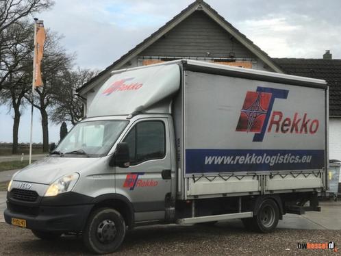 Iveco Daily 50C17 3.0 Hpi Euro 5 wb 375 Bakwagen Huif Klep, Auto's, Bestelwagens en Lichte vracht, Bedrijf, ABS, Cruise Control