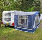 Knaus sudwind 500 met stapelbed + Isabella voortent + 6pers, Caravans en Kamperen, Dwars-stapelbed, Particulier, Meer dan 6, 5 tot 6 meter