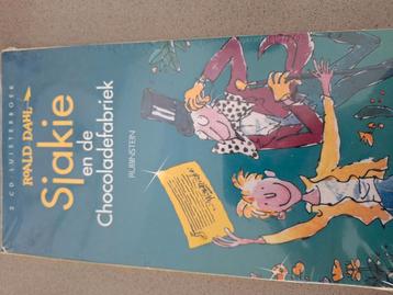Roald Dahl - Sjakie en de chocoladefabriek luisterboek  beschikbaar voor biedingen