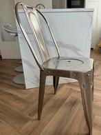 Stoel metaal, Huis en Inrichting, Stoelen, Ophalen, Gebruikt, Metaal, Industrieel