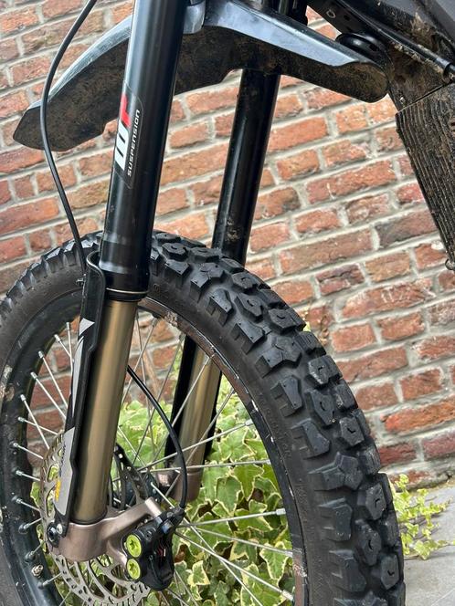 Voorvork KKE Surron Light Bee/Talaria vork, Fietsen en Brommers, Fietsen | Mountainbikes en ATB, Zo goed als nieuw, Ophalen of Verzenden